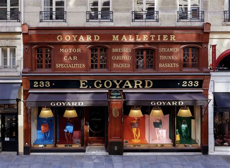 goyard 233 rue saint honore paris|goyard 233 st honore.